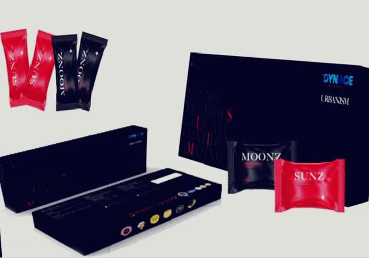 Urbanism : Les Bonbons Minceur SUNZ & MOONZ