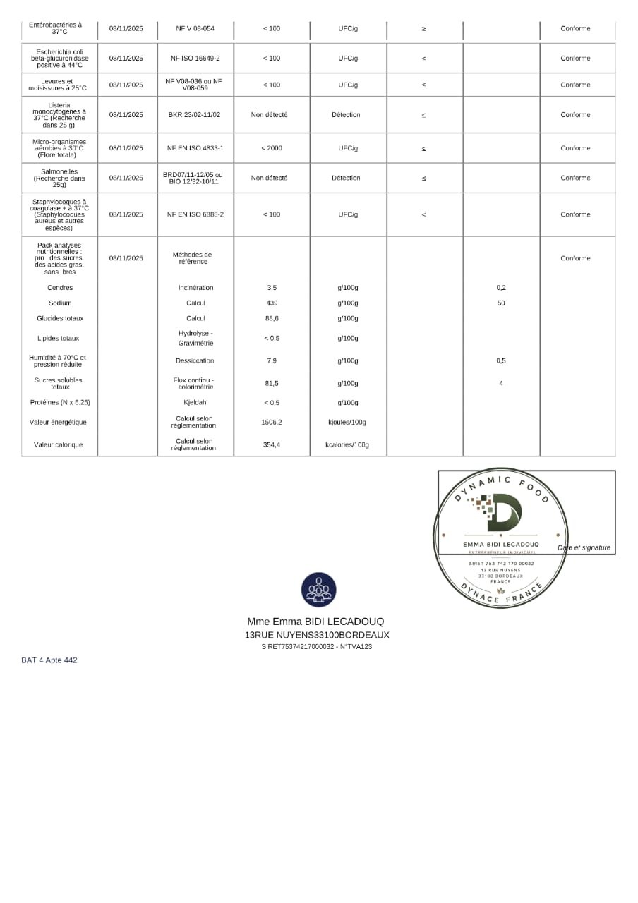 Certificat fiscal et identification