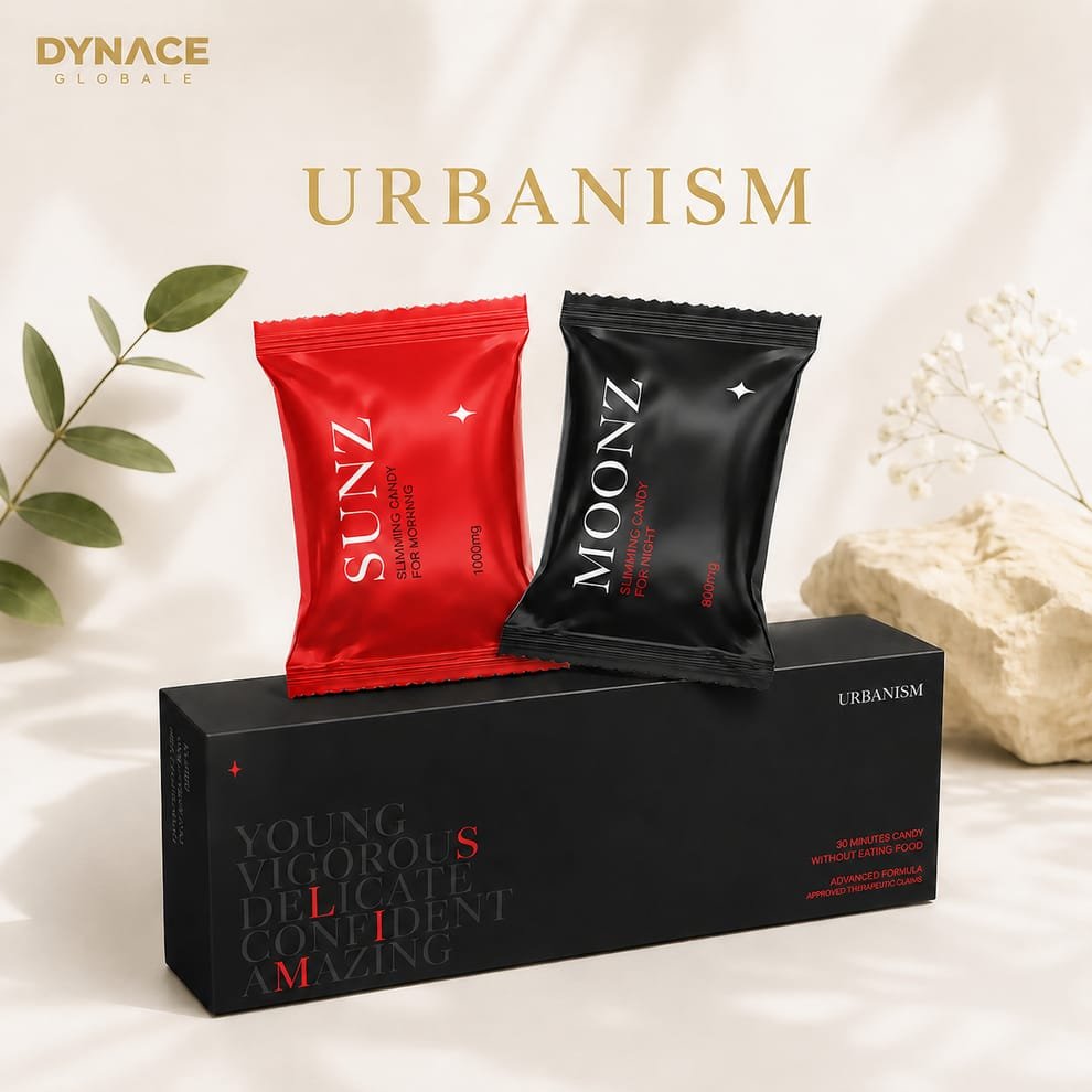 Urbanism : Les Bonbons Minceur SUNZ & MOONZ
